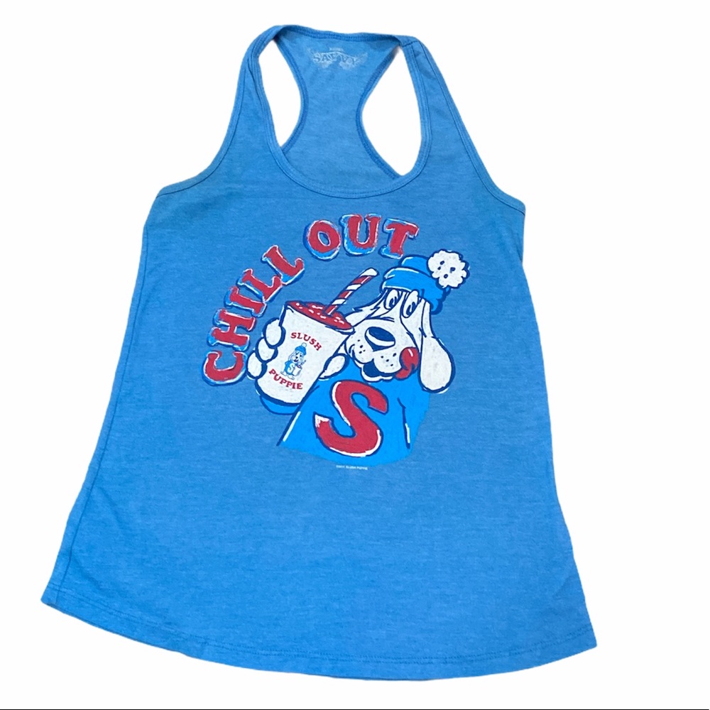 2011 Slush Puppie Tank 💙